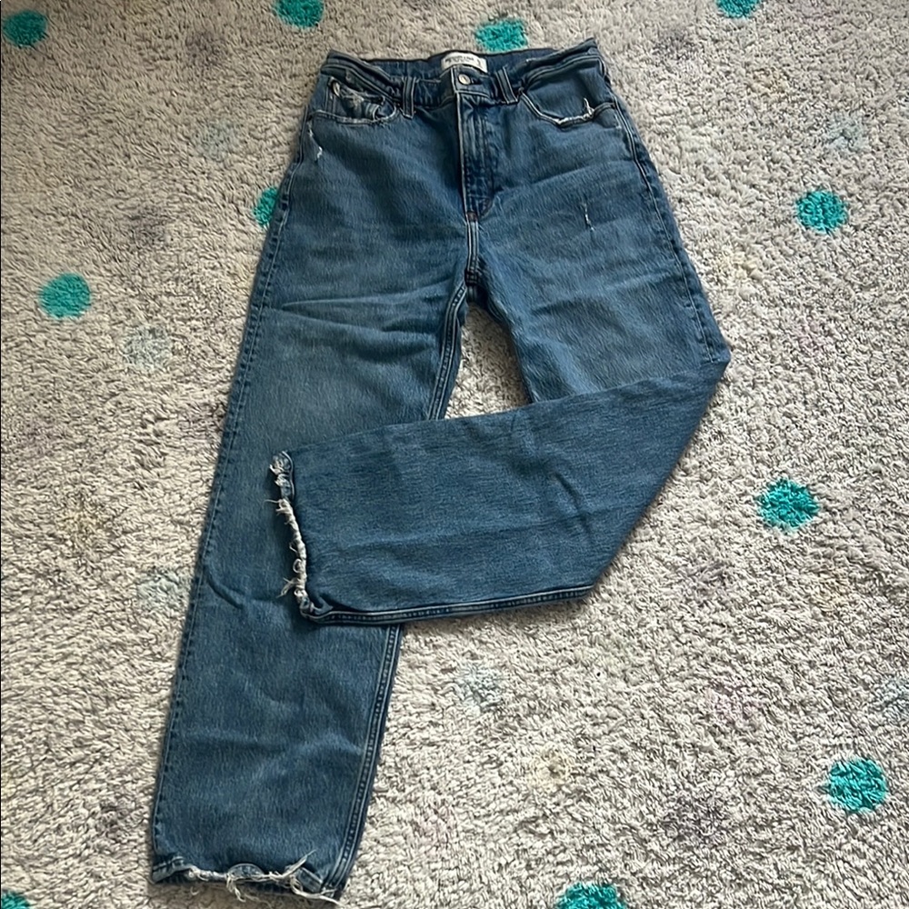 Abercrombie & Fitch High Rise 90’s Relaxed Jean